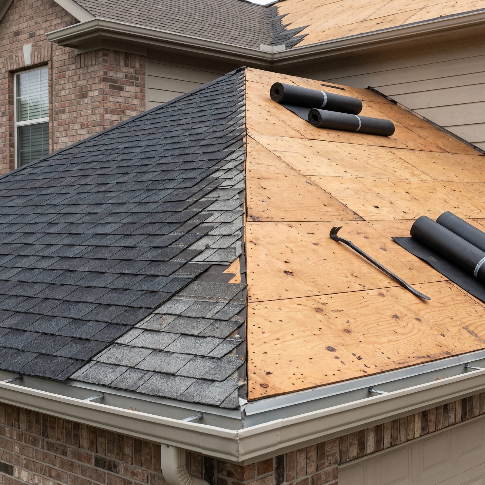 Ask Whether an Overlay Beats a Full Tear-Off