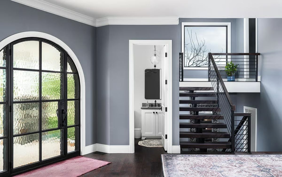 Arched Iron Entry Doors That Make Every Other Front Door Feel Apologetic