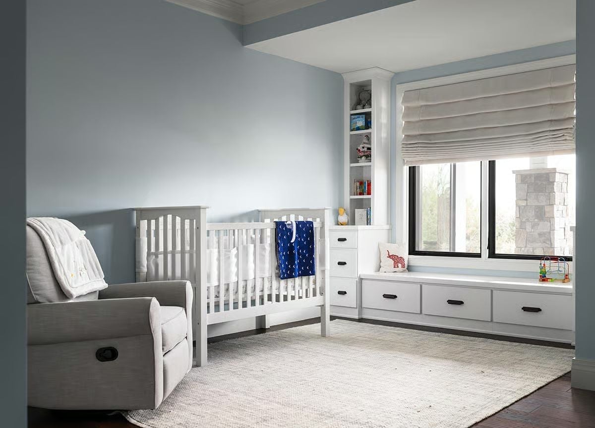 Built-In Shelving and a Window Seat That Pull More Weight Than They Let On