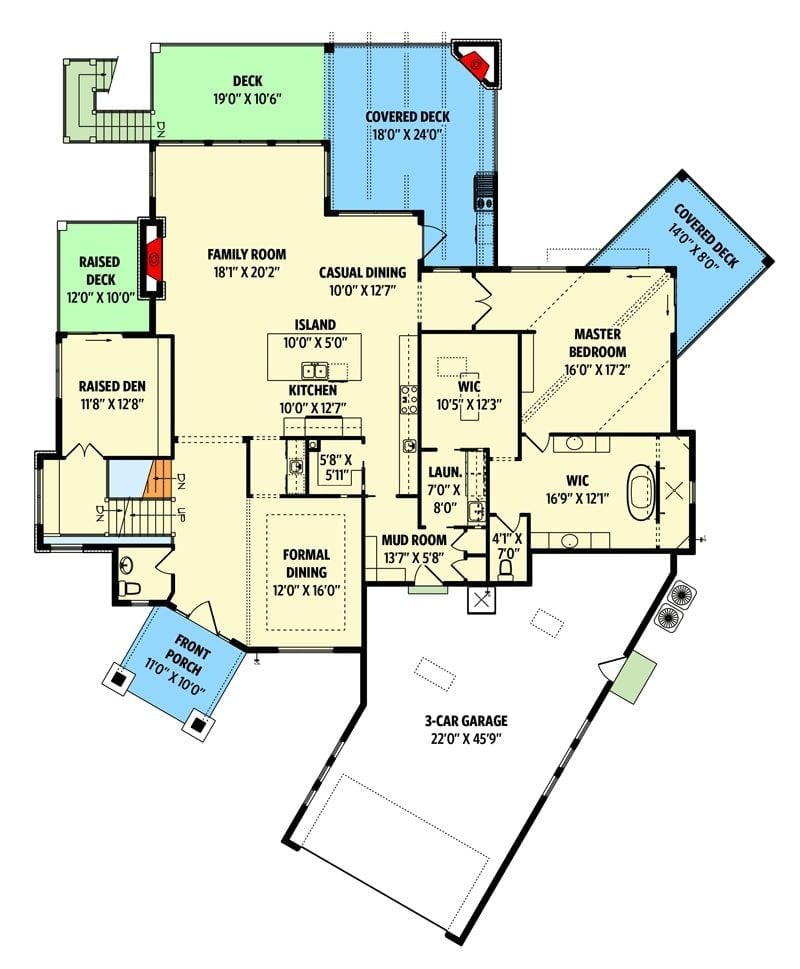 Floor Plan - Main Floor