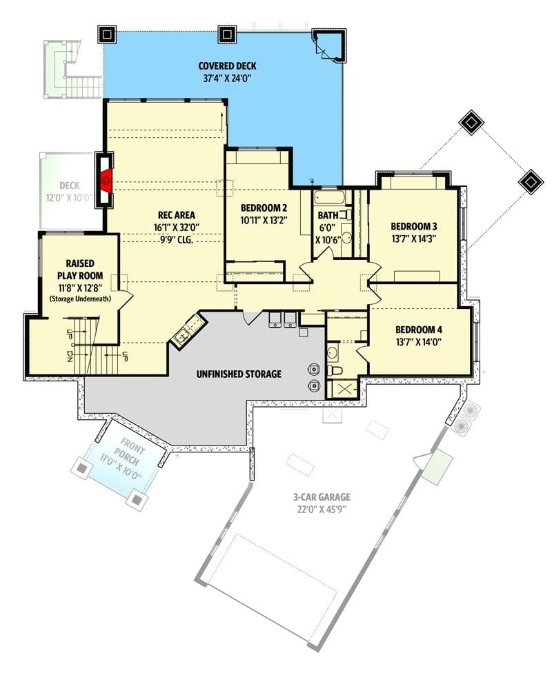 Floor Plan - Basement
