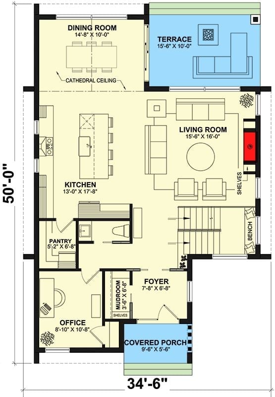 Floor Plan - Main Floor