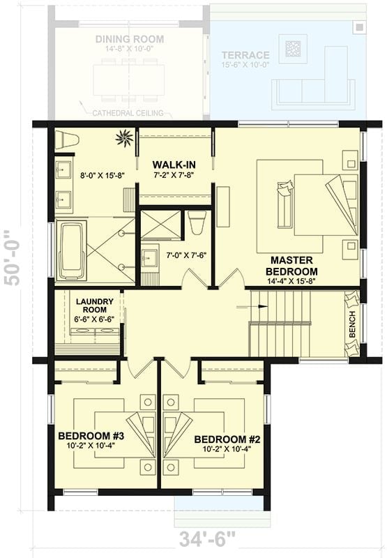Floor Plan - Second Floor