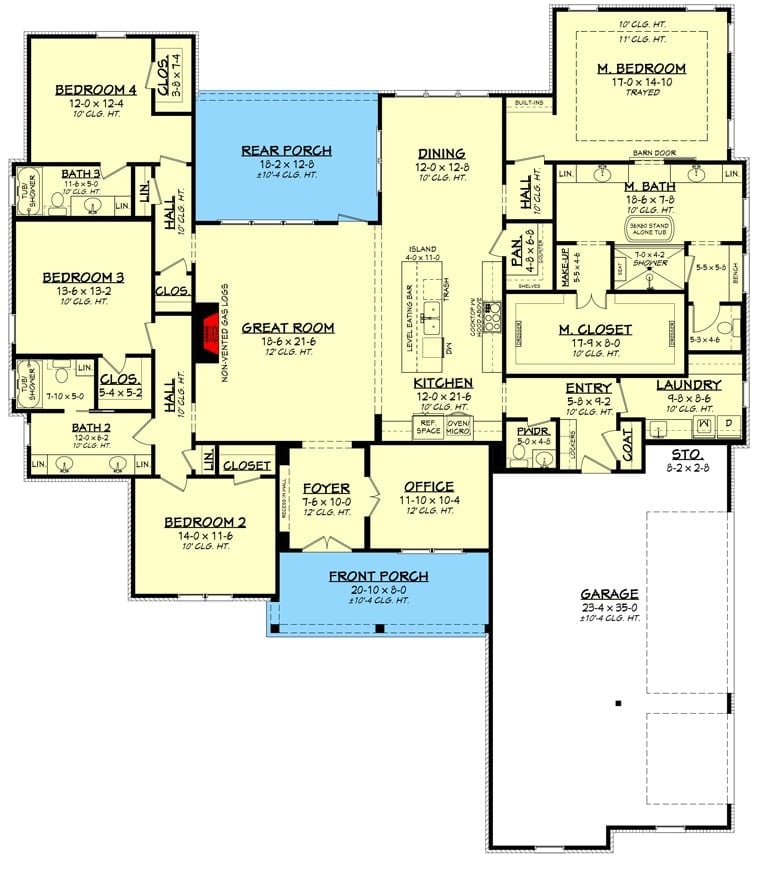 Floor Plan - Main Floor