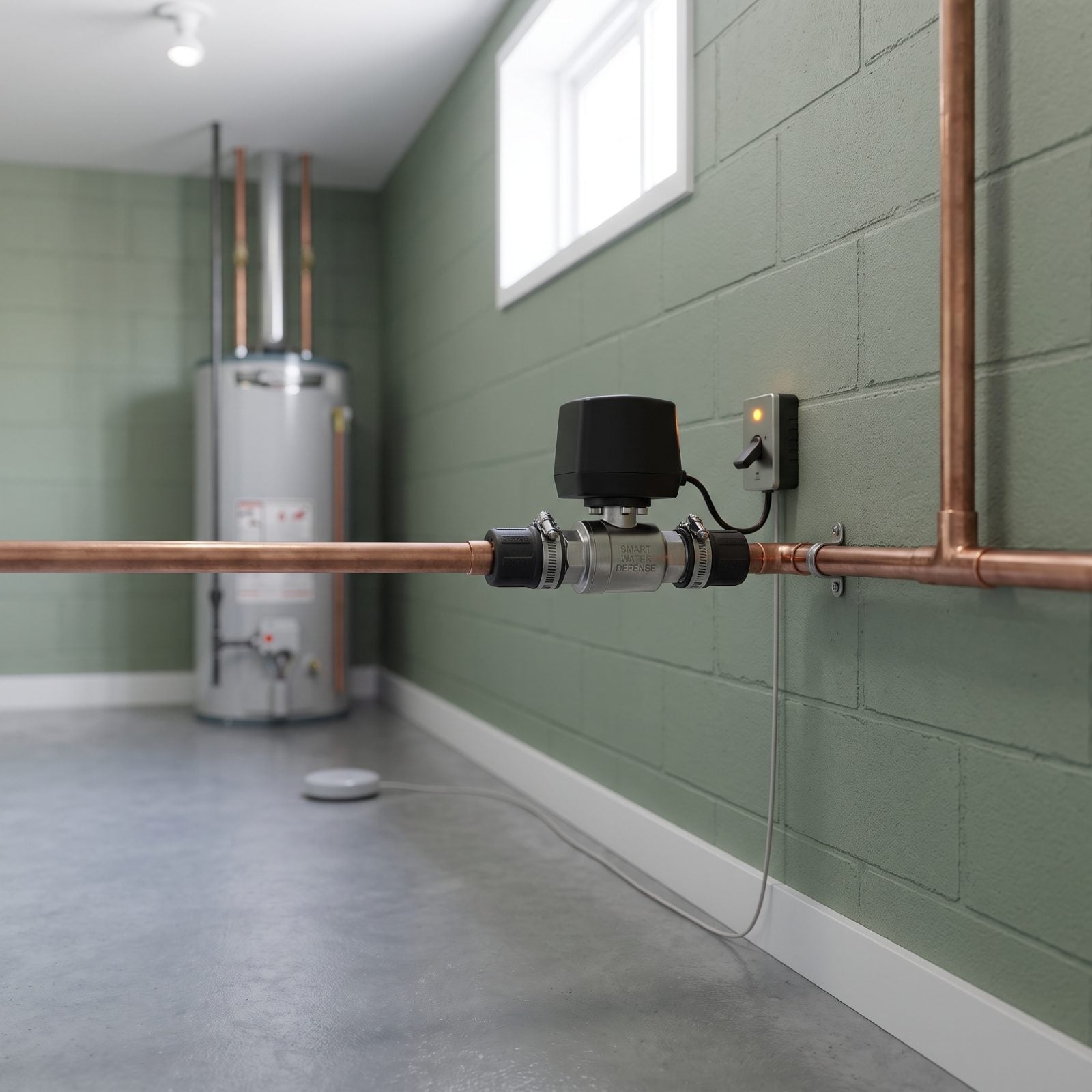 Automatic Water-Main Shutoff