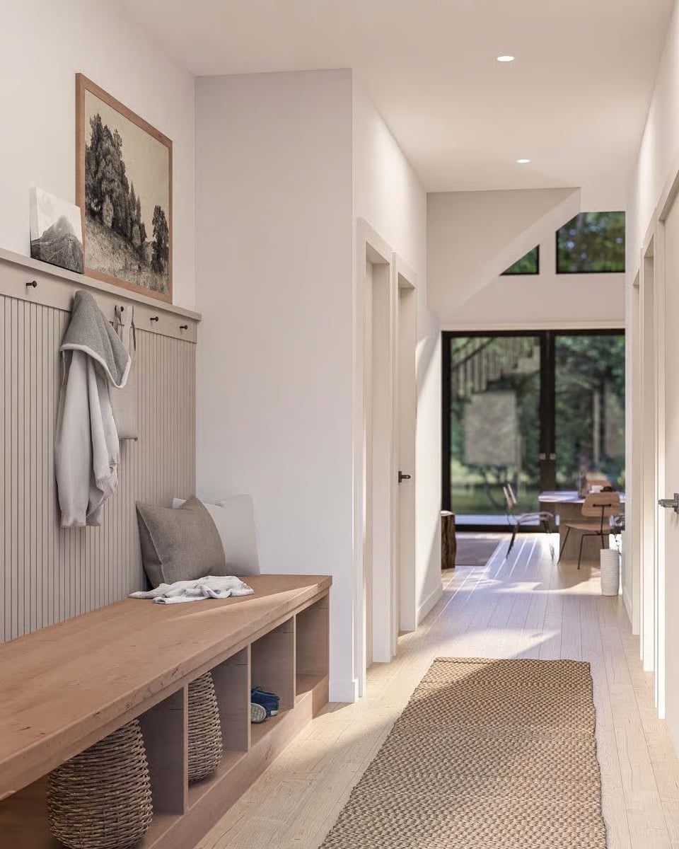 Beadboard, Hooks, and a Bench That Actually Handles Real Life