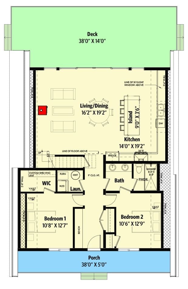Floor Plan - Main Floor