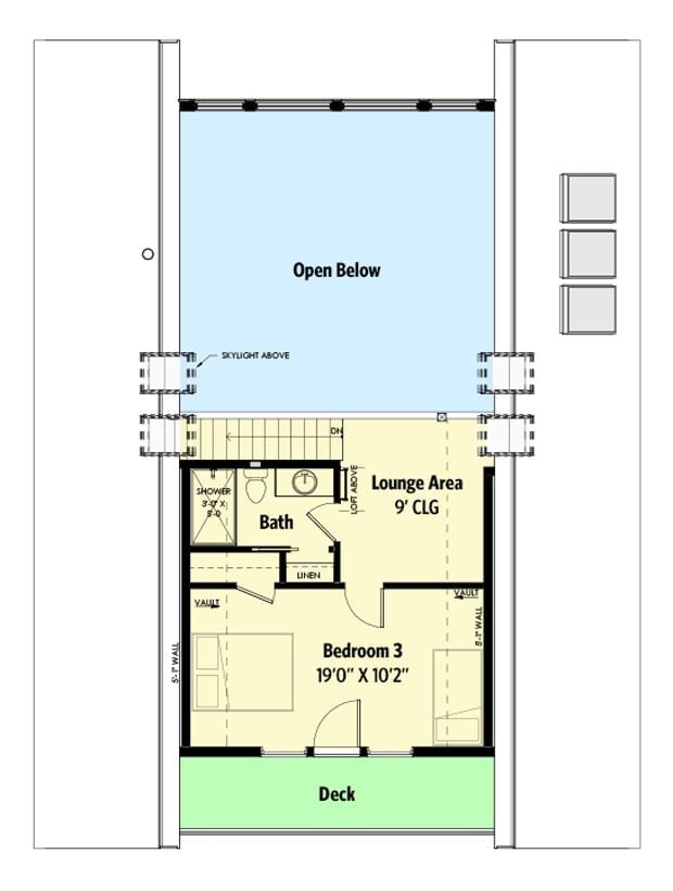 Floor Plan - Second Floor