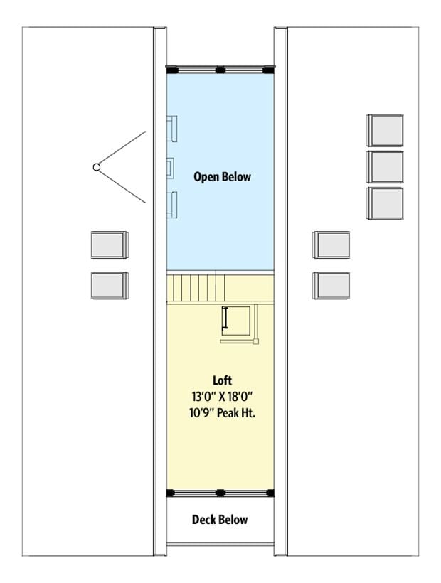 Floor Plan - Third Floor