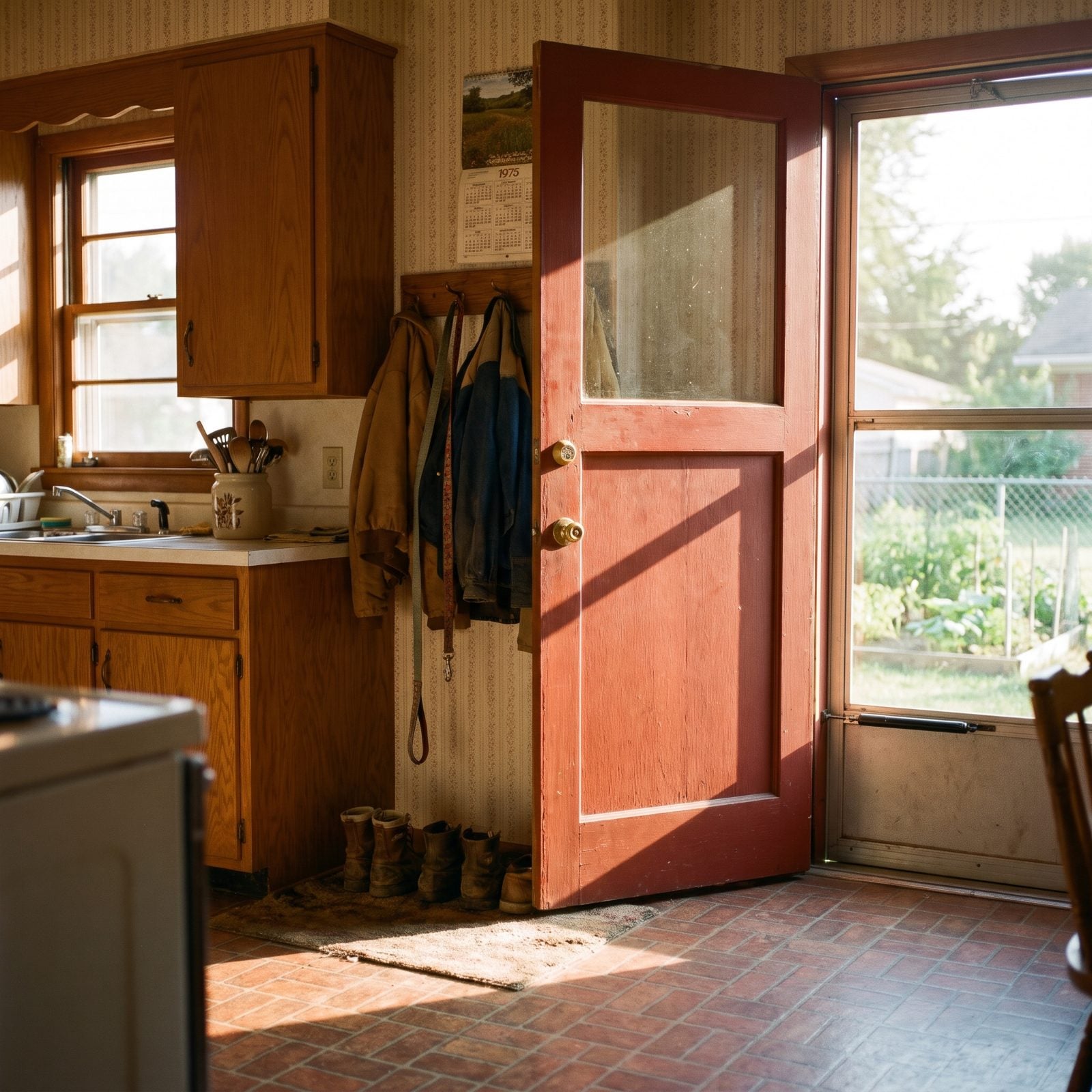 The Back Door Nobody Ever Really Locked