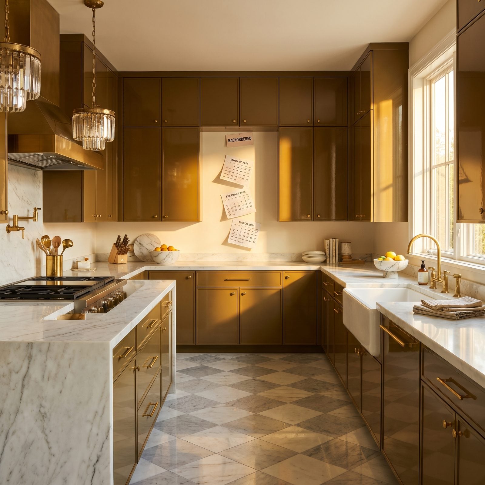 Backordered Cabinets Get Hotter the Longer You Wait