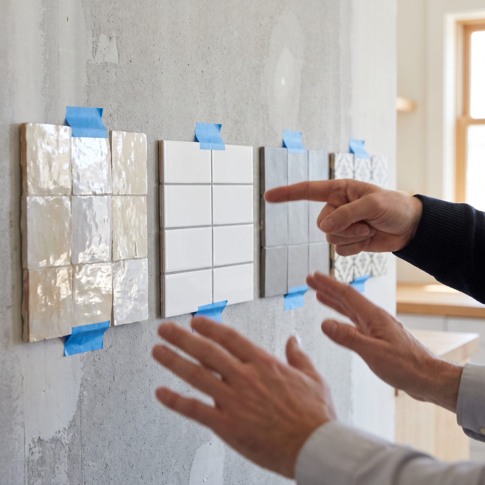 The Backsplash Fight Is Never Just About Tile