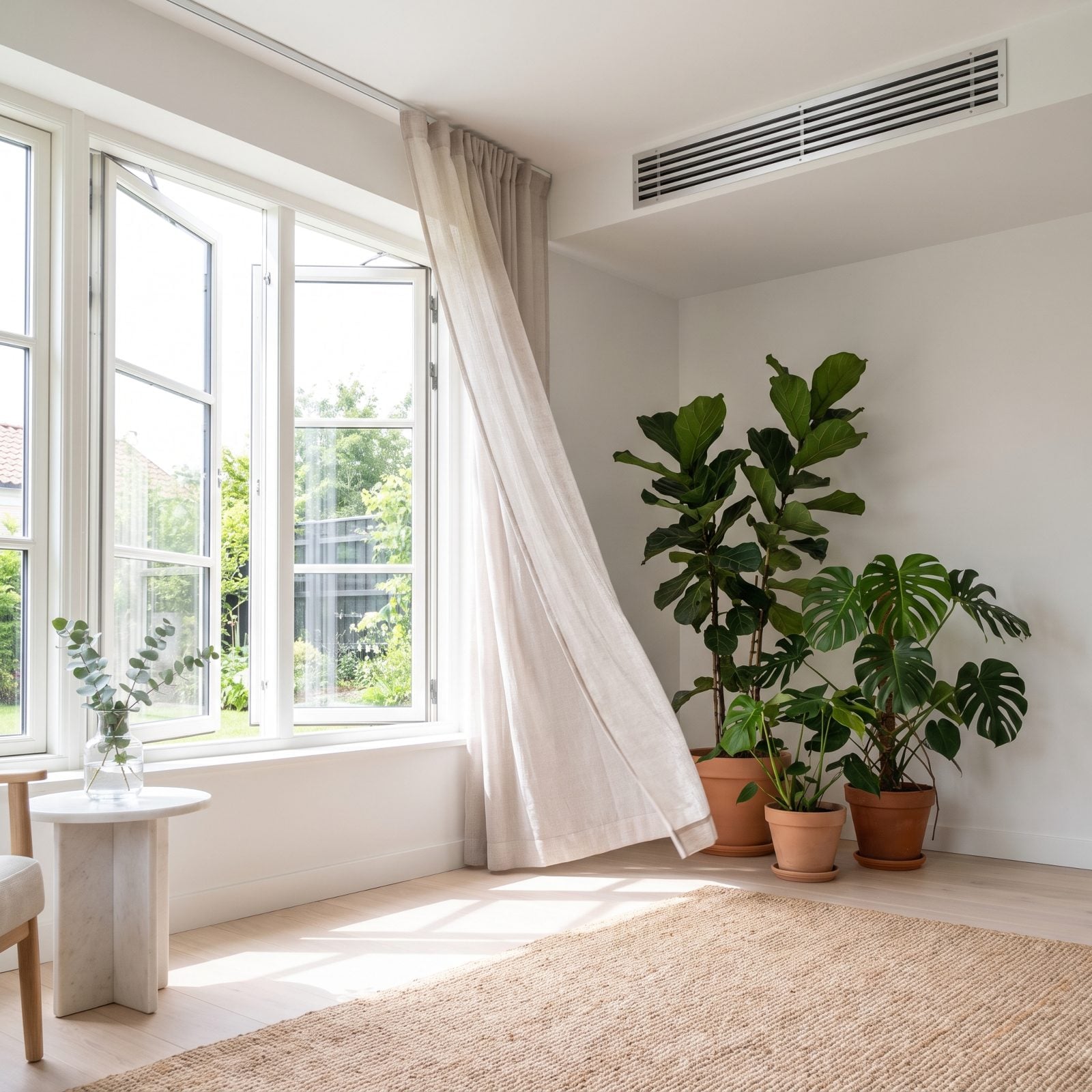 Balanced Whole-Home Ventilation That Keeps Air Fresh