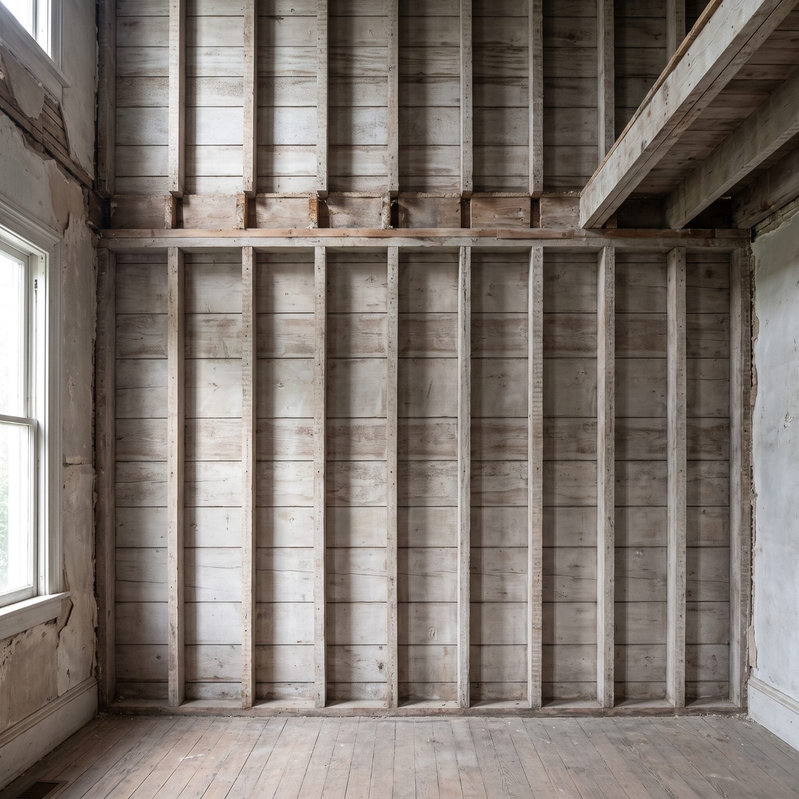 Balloon Framing Versus Platform Framing