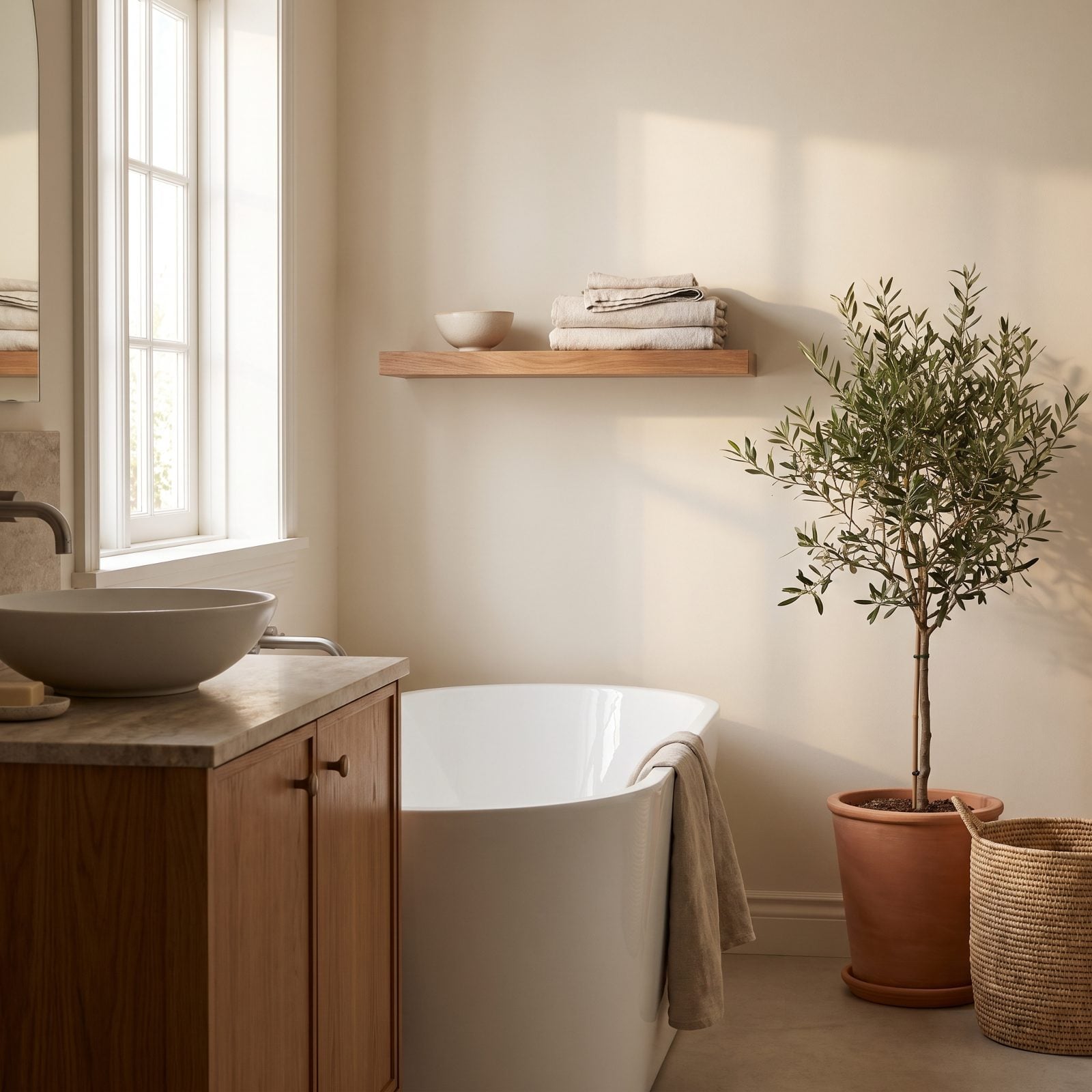 Bank a Bathroom Fund for Six Months Before the Start Date