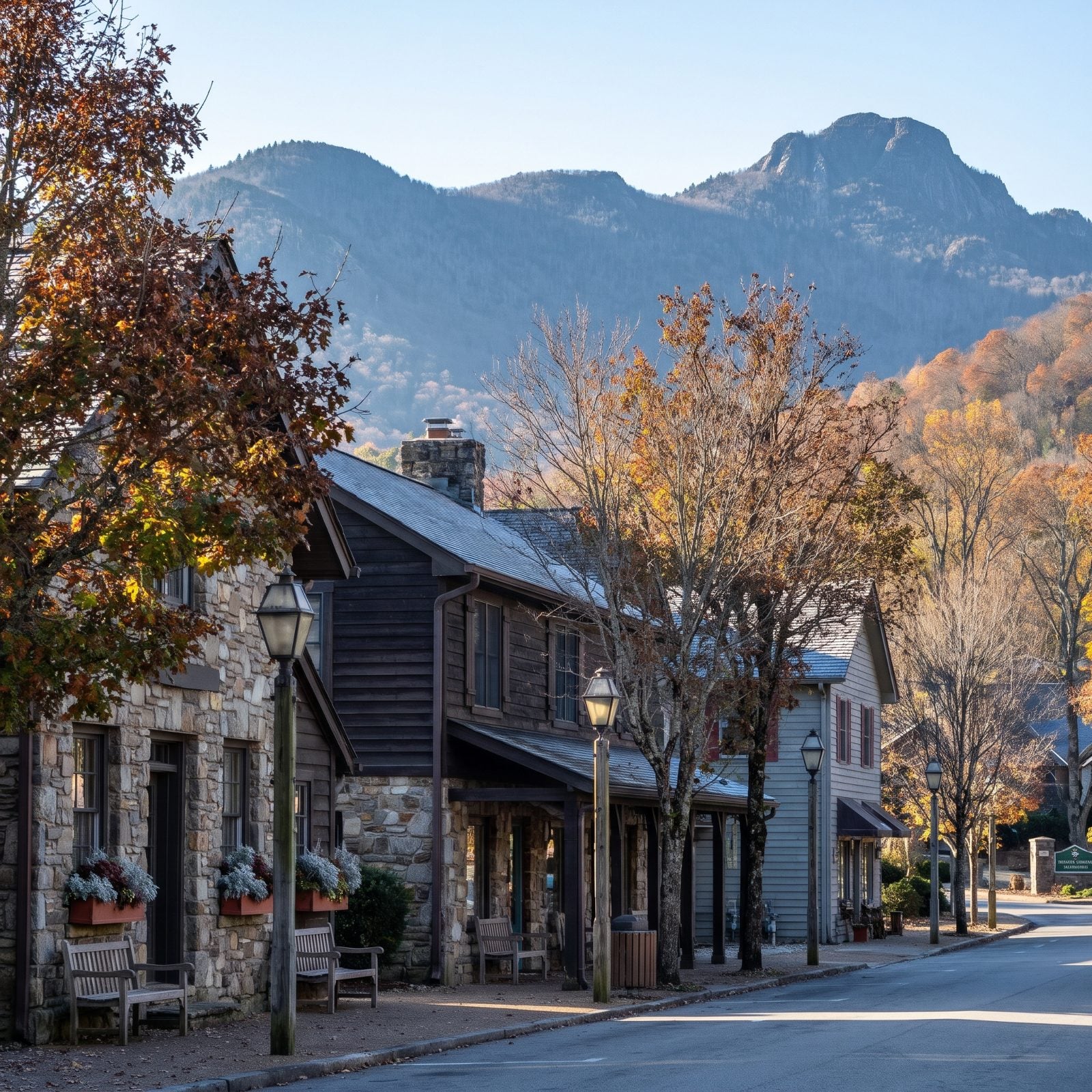 Banner Elk: Between Two Ski Mountains in the High Country
