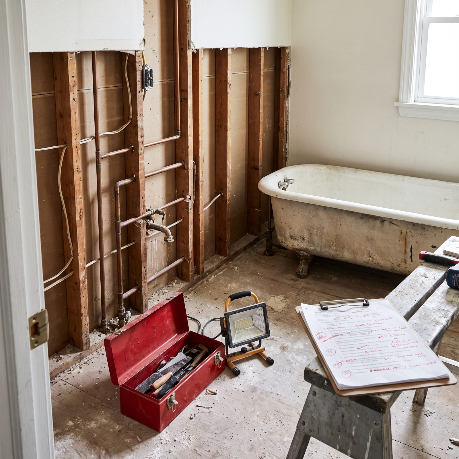 Have a Bathroom Pro Red-Line the $38,000 Quote Before You Sign