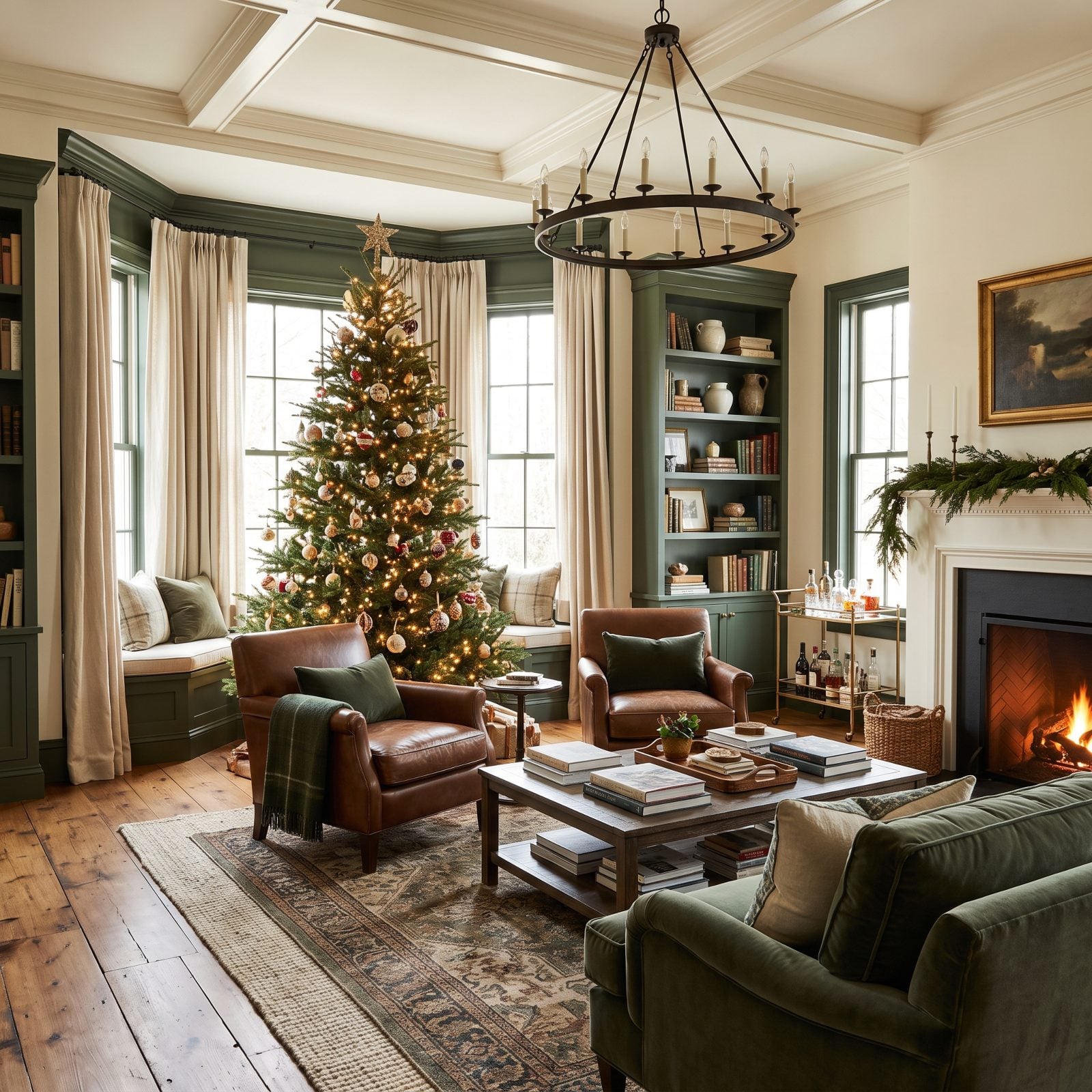 The Bay-Window Tree That Finally Uses That Awkward Nook