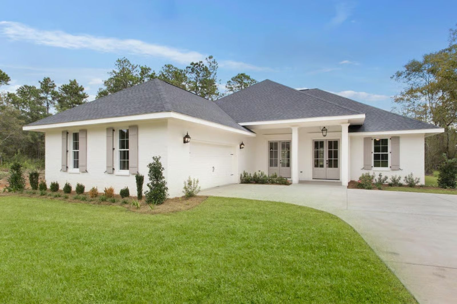 Bayleaf Ranch 3-Bedroom Acadian with Flex Room Designed for Families Who Outgrew Their Starter Home Three Years Ago (Floor Plan)