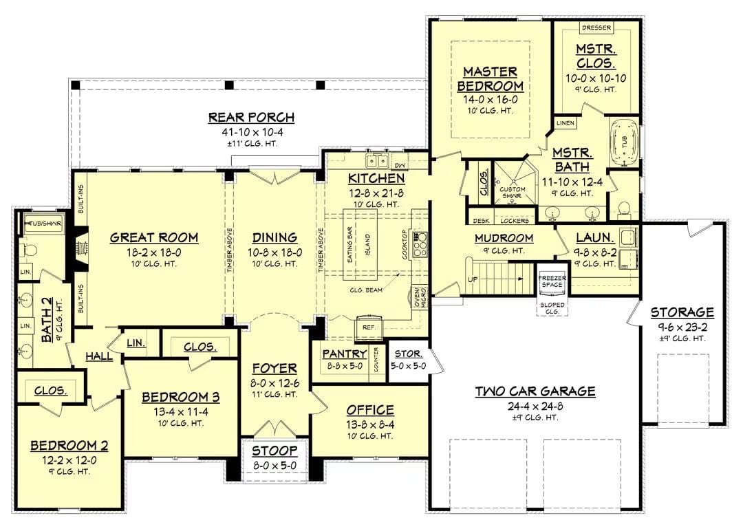 Floor Plan - Main Floor