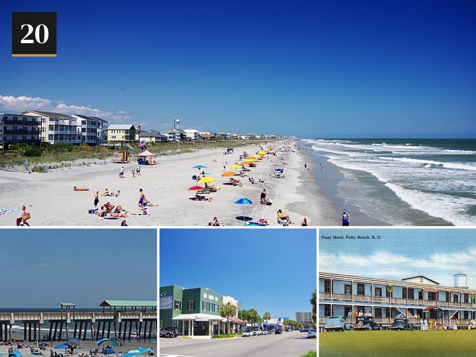 Folly Beach, South Carolina