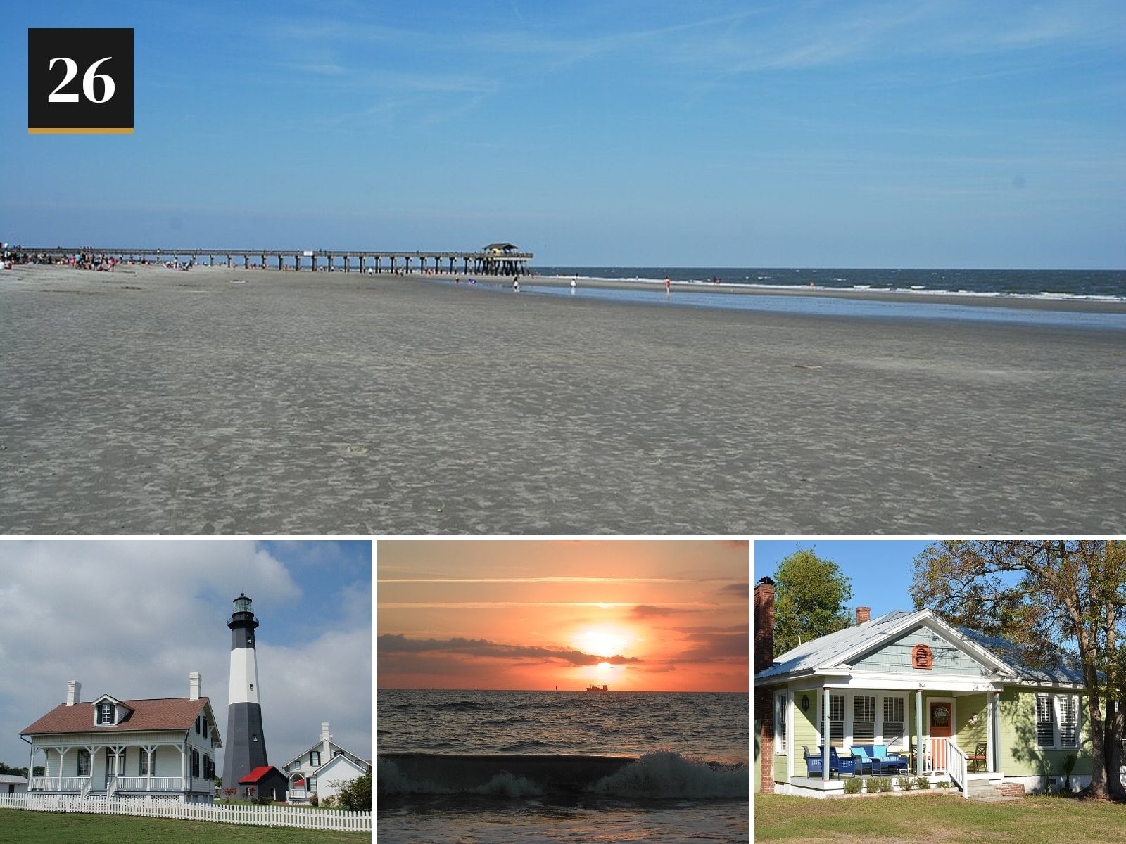 Tybee Island, Georgia