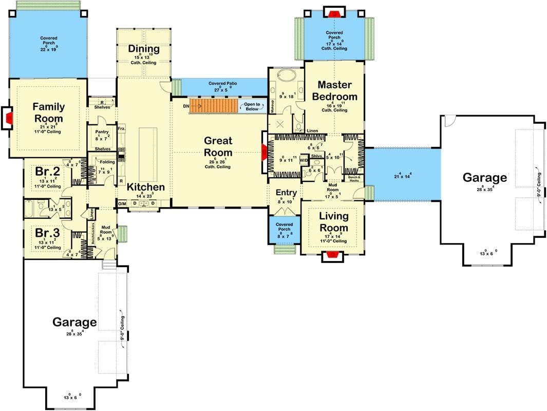 Floor Plan - Main Floor