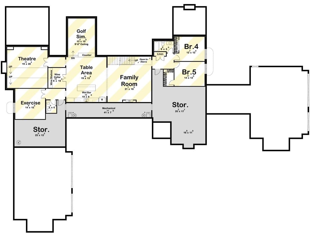 Floor Plan - Basement