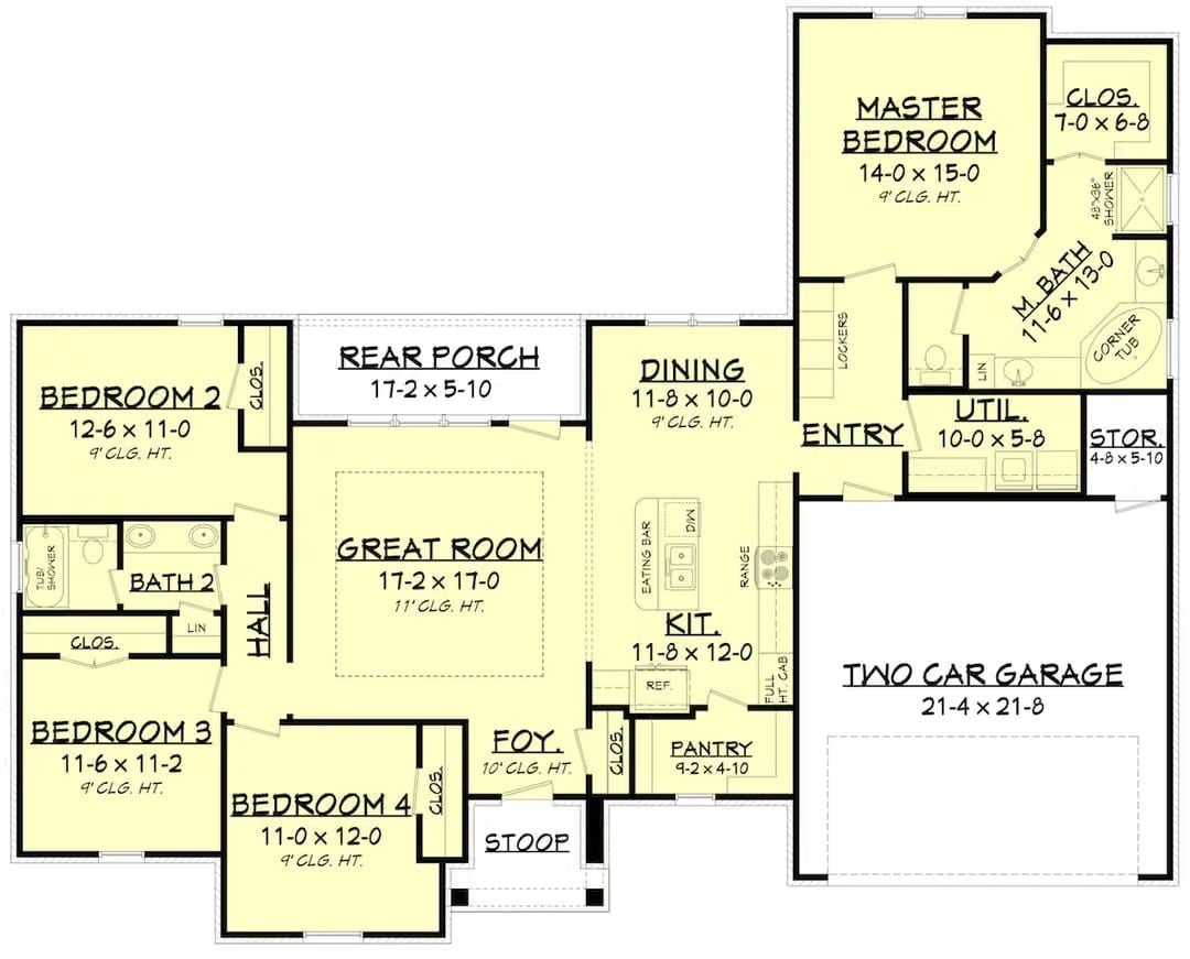 Floor Plan - Main Floor