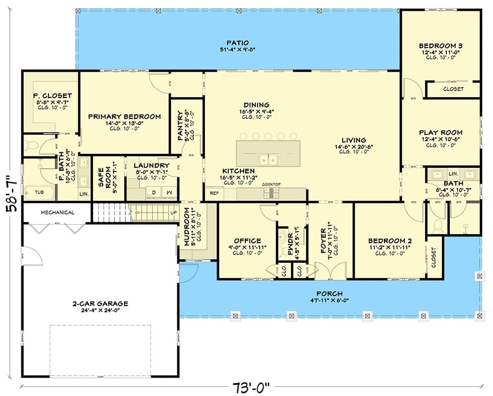Floor Plan - Main Floor