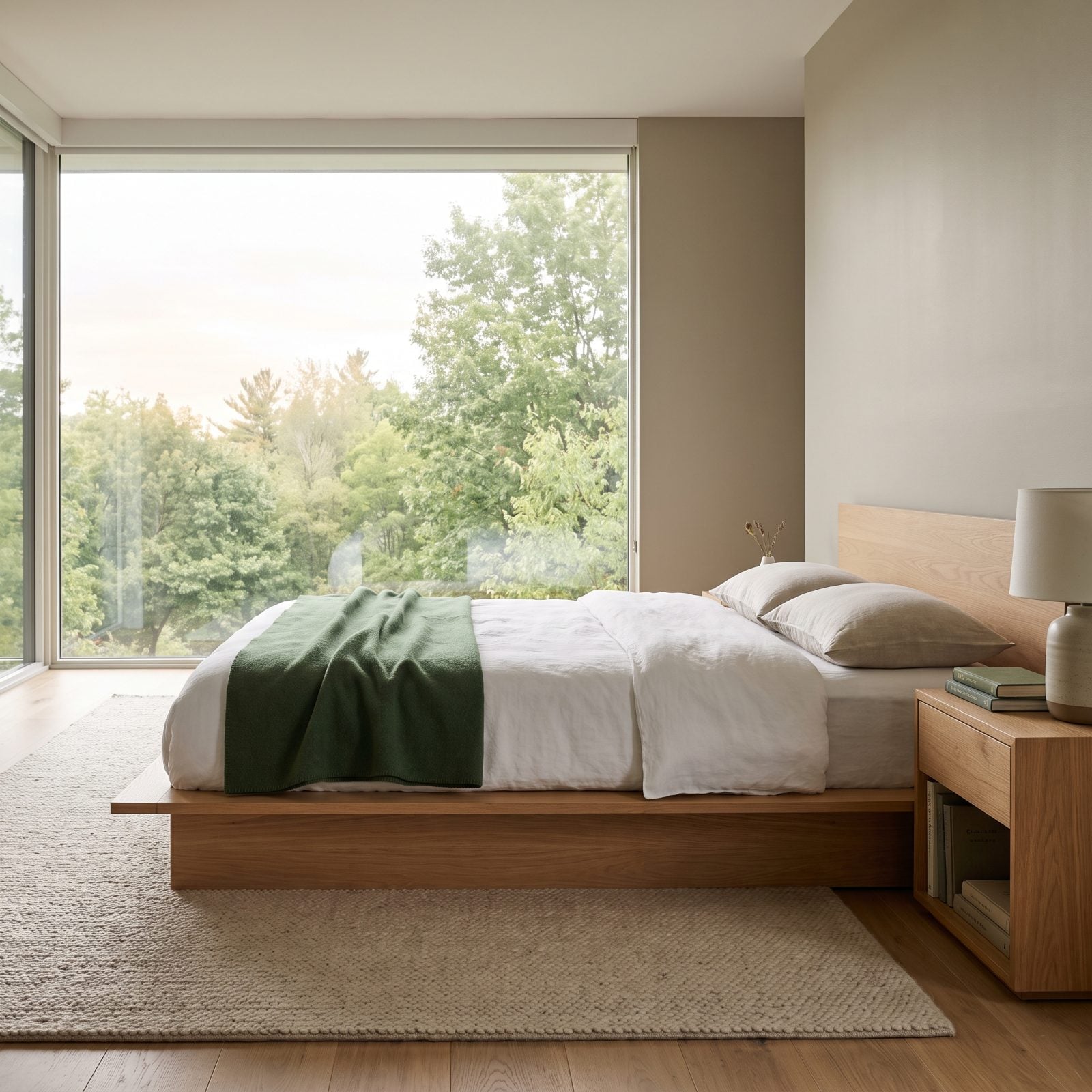 The Bed Points at the Window, Not the TV