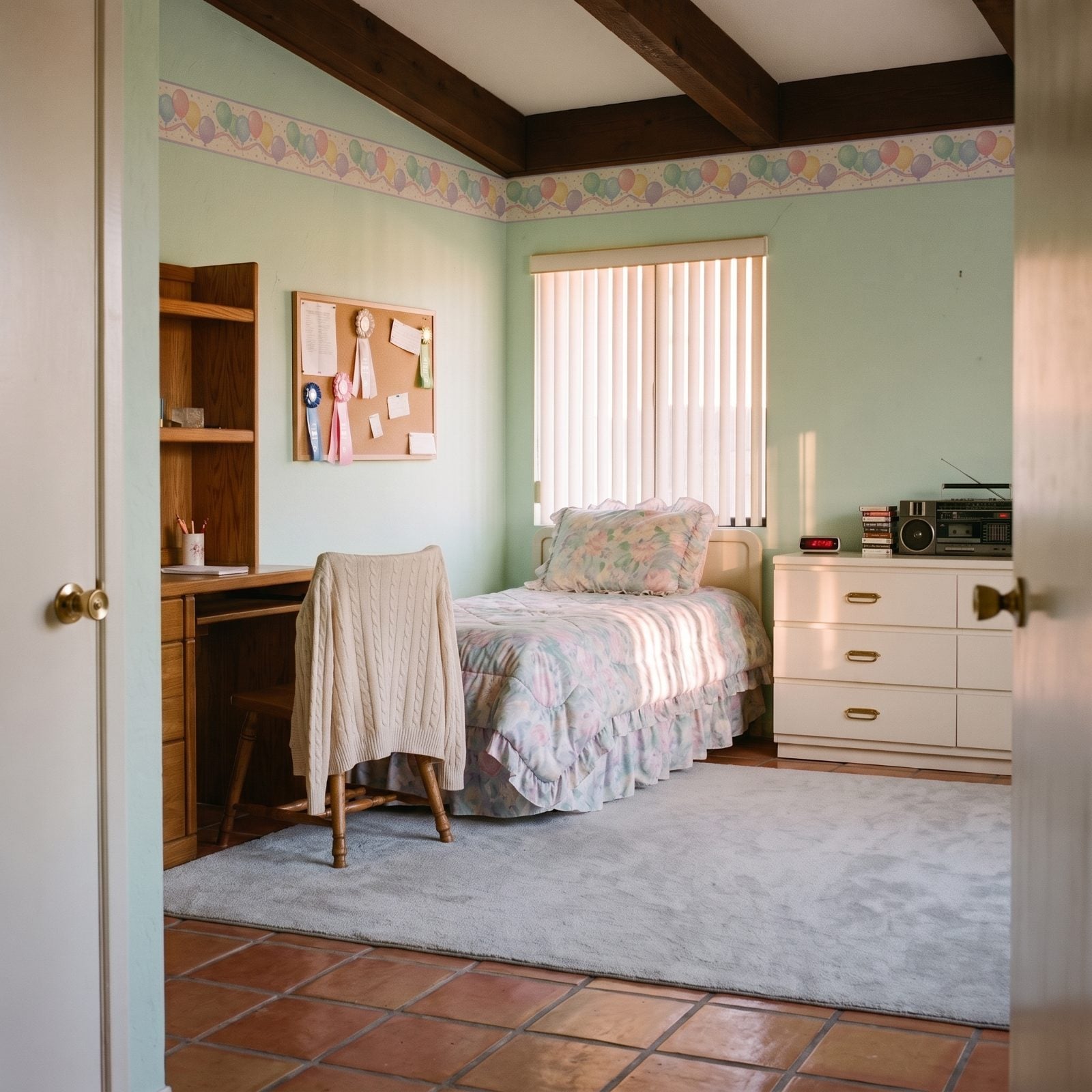 The Bedroom at the Top of the Short Run, Closest to Nothing