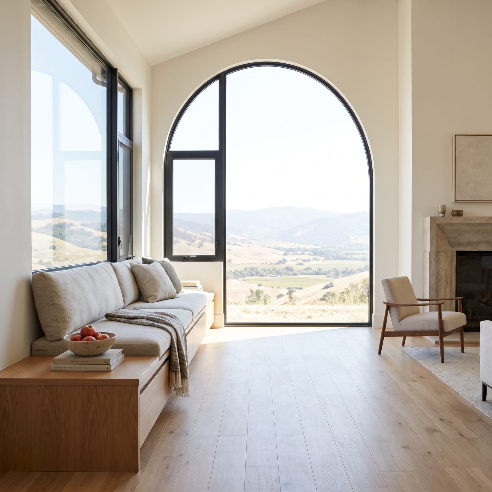 The Bench Consuming the Main Window