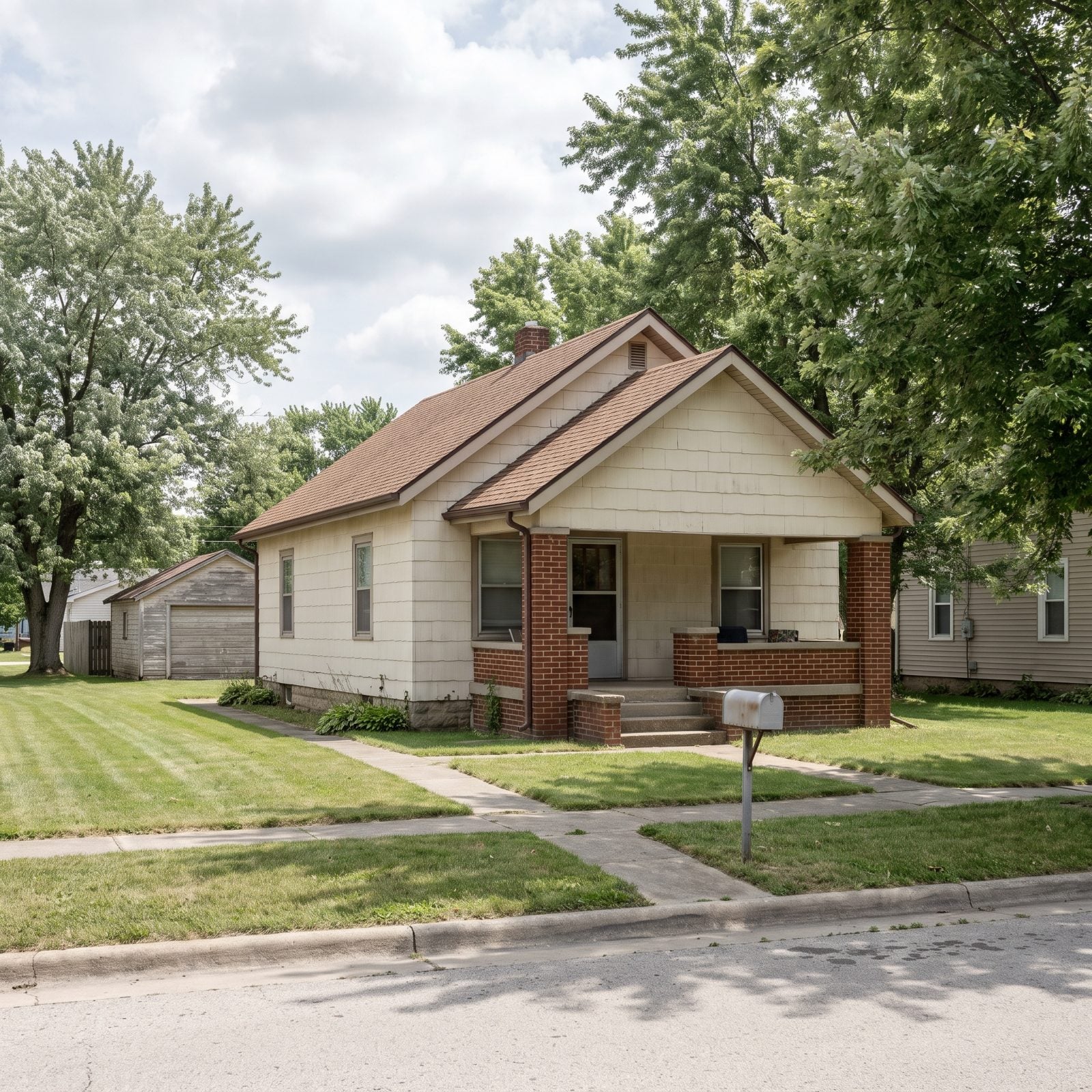 Benld, Illinois: Miner-Built Bungalows in Macoupin County