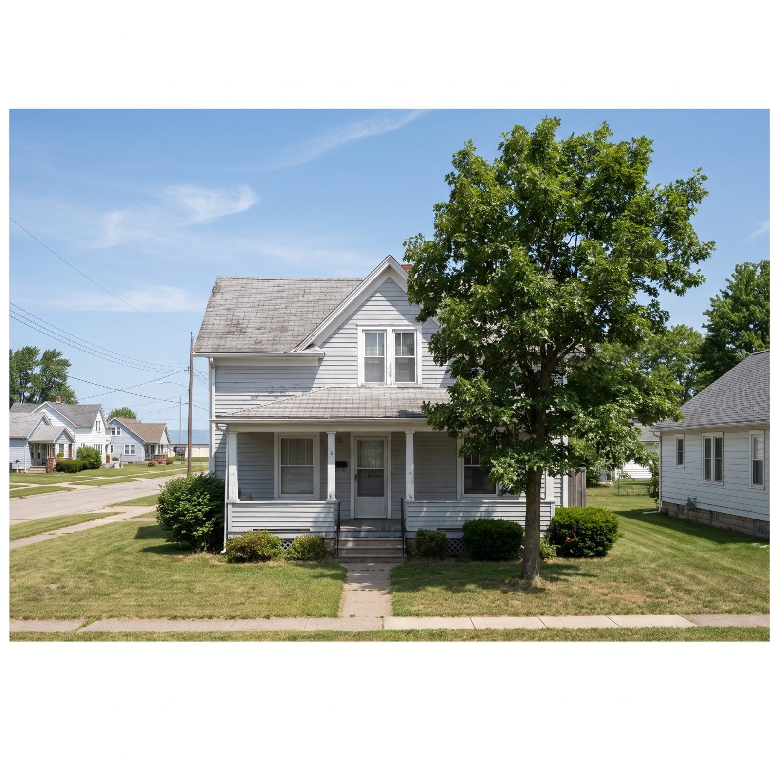 Benton Harbor, Michigan, A Short Drive From Lake Michigan Money