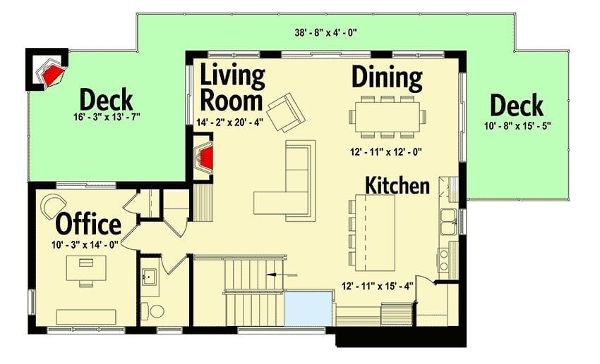 Floor Plan - Second Floor