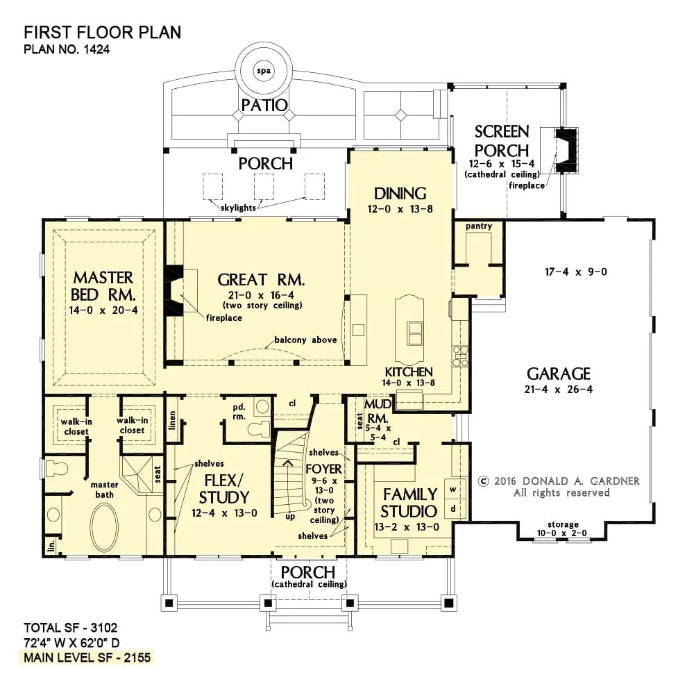 Floor Plan - Main Floor