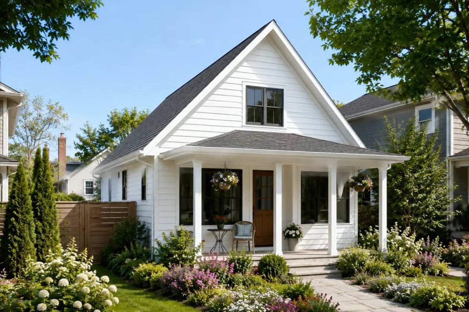 Bloomfield 4-Bedroom Farmhouse with Front Porch Designed for Families Who Believe in Big Tables, Long Dinners, and Loud Laughter (Floor Plan)