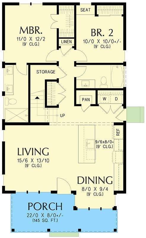 Floor Plan - Main Floor