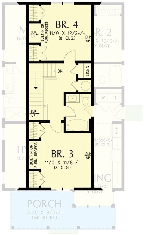 Floor Plan - Second Floor