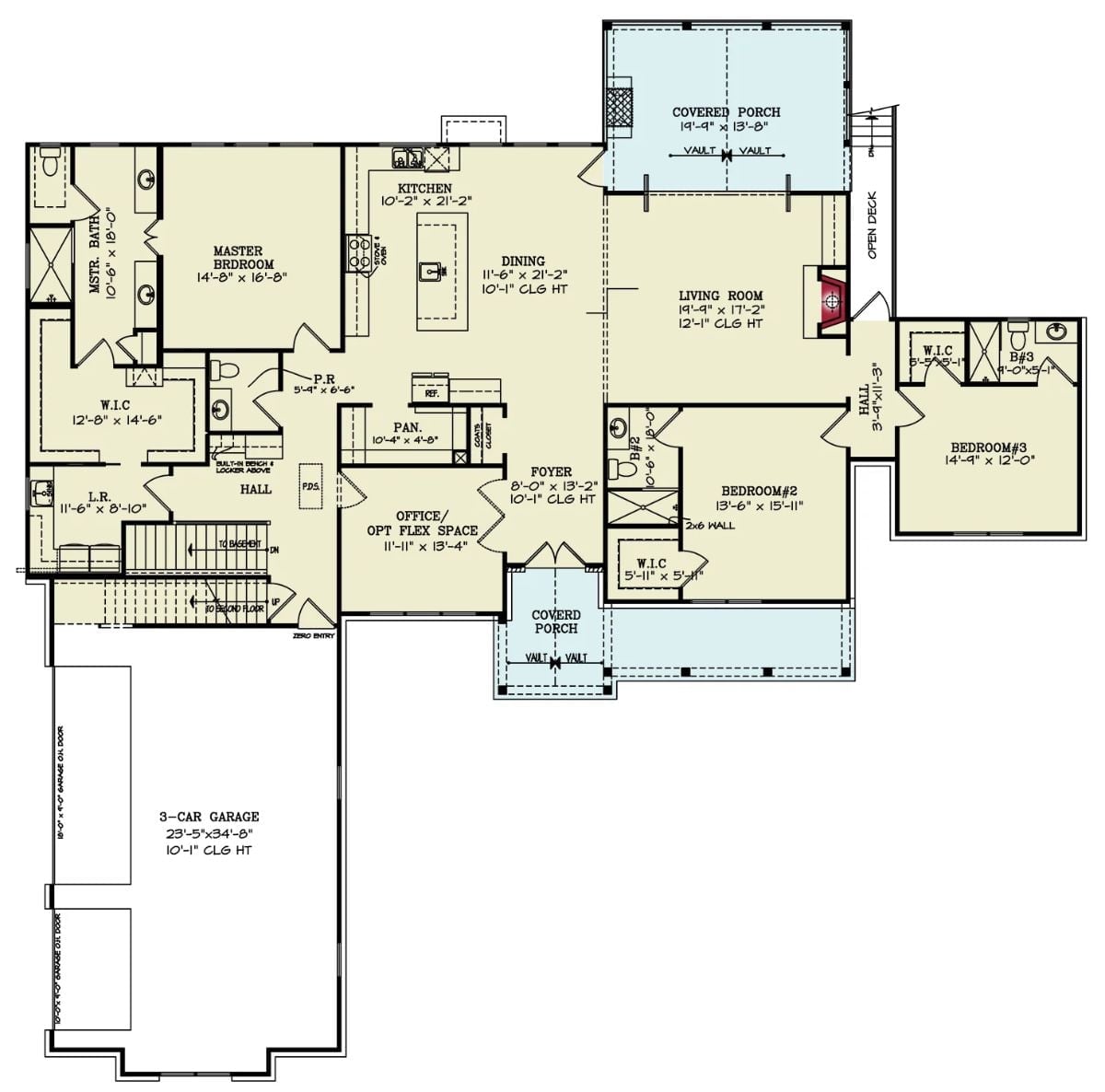 Floor Plan - Main Floor