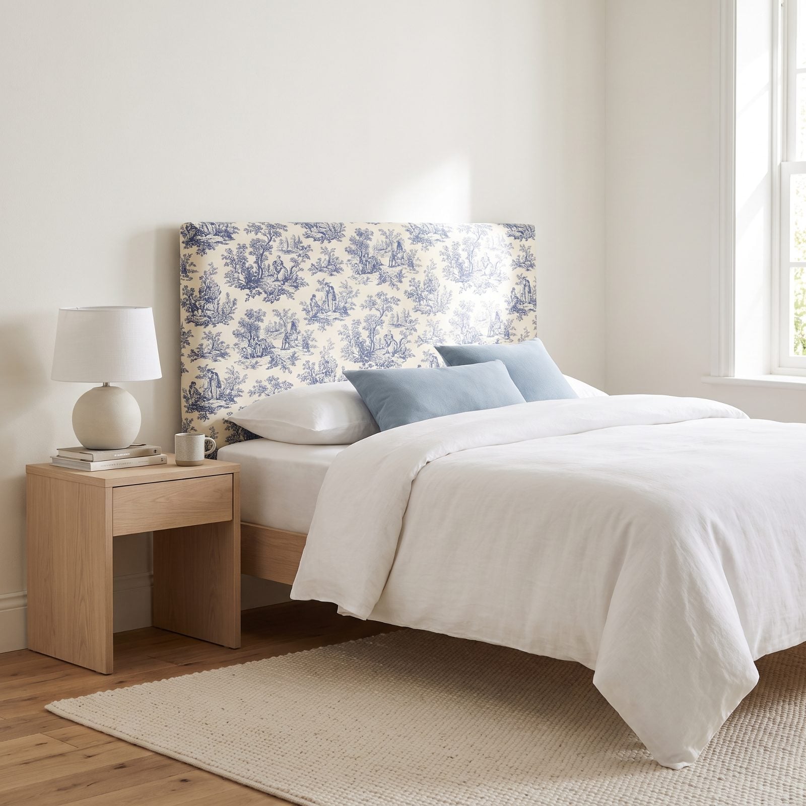 Blue-and-White Toile, in Small Doses