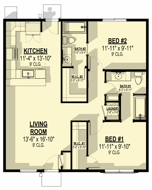 Floor Plan - Main Floor