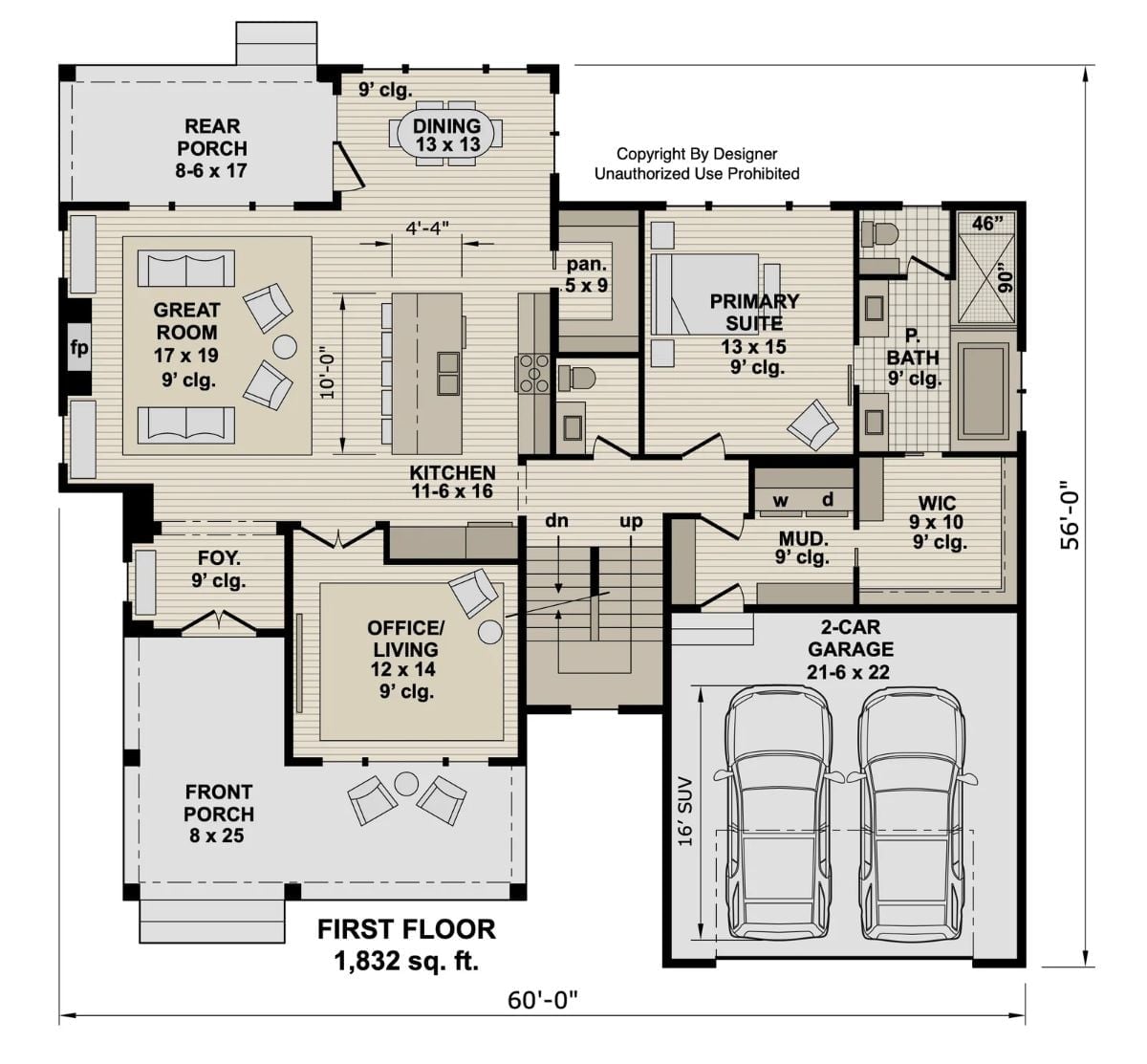 Floor Plan - Main Floor