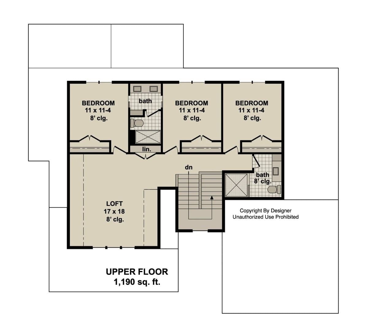 Floor Plan - Second Floor