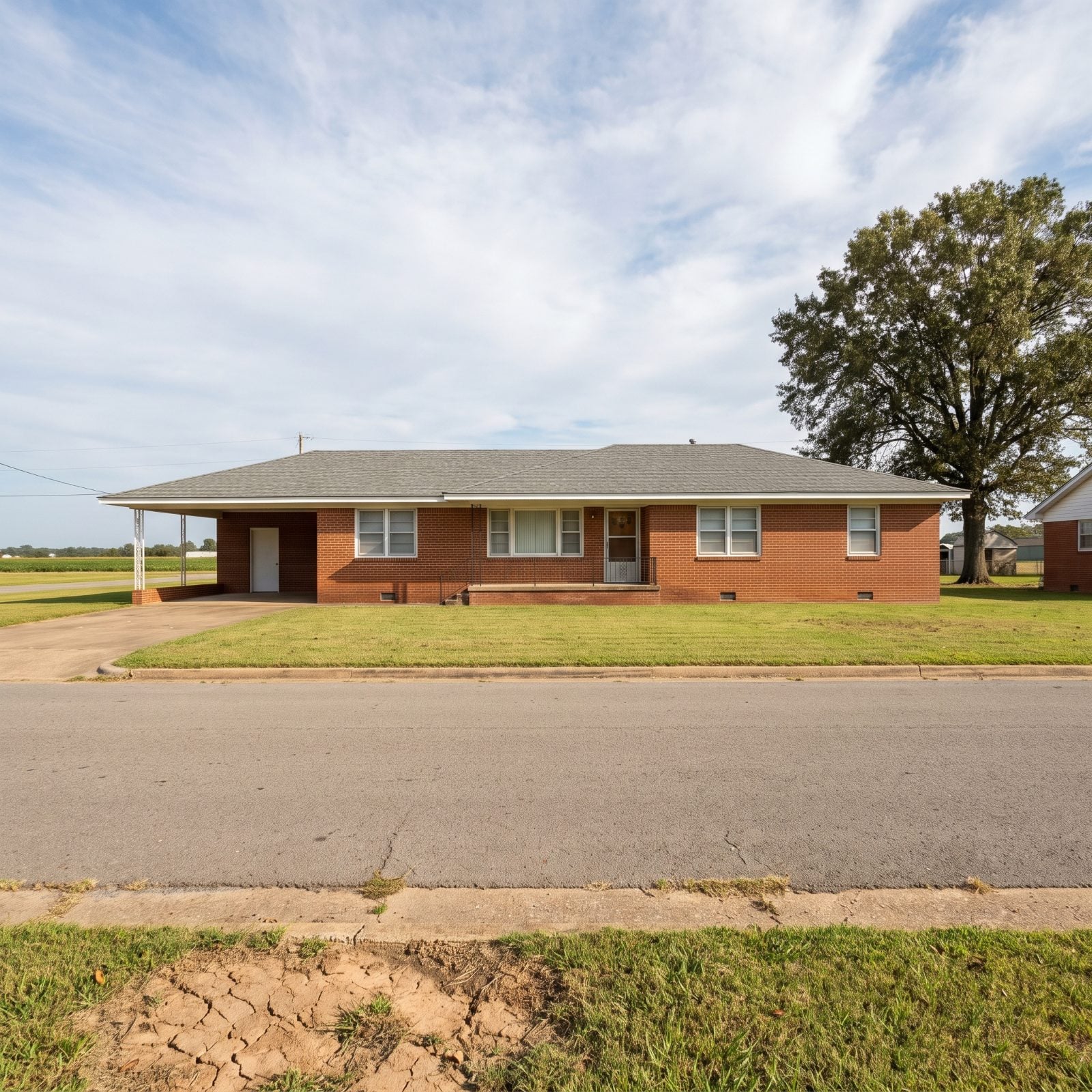 Blytheville, Arkansas, Brick Ranches and Bungalows in the Upper Delta