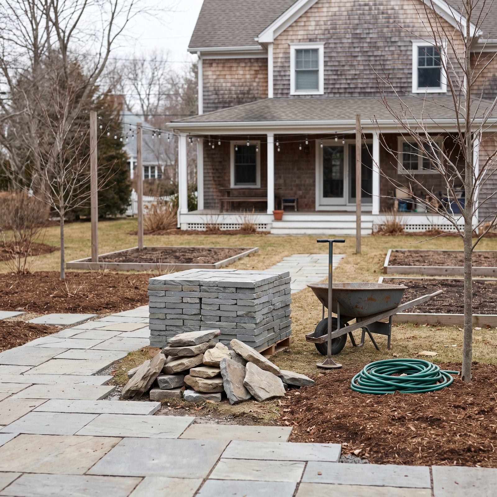 Book Landscapers in the Off-Season