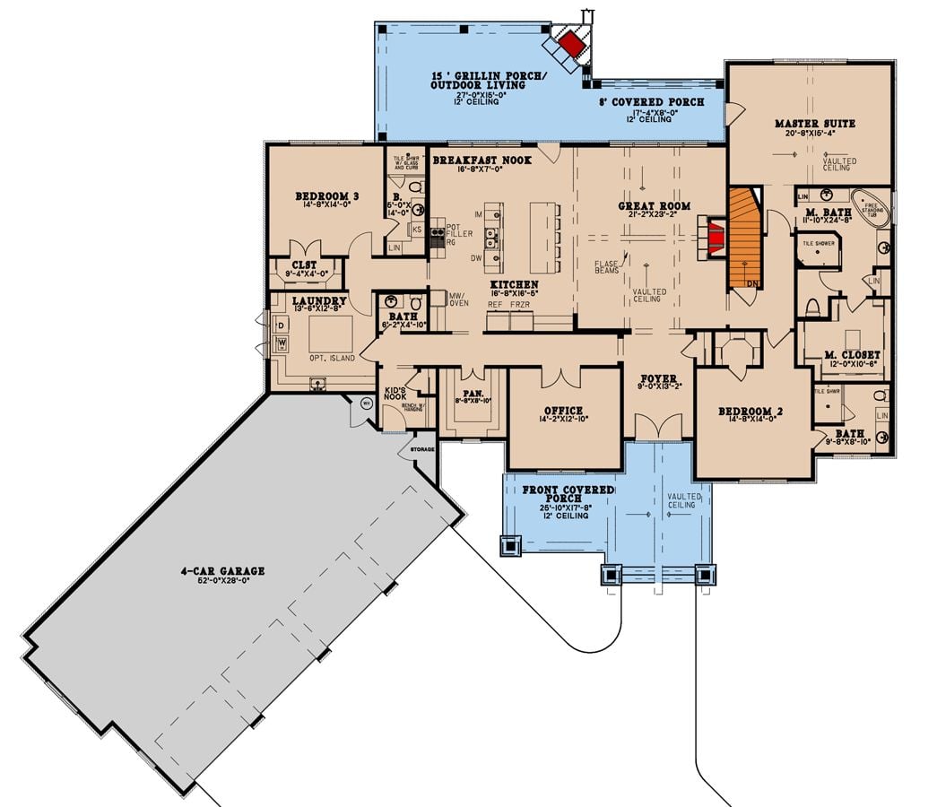 Floor Plan - Main Floor