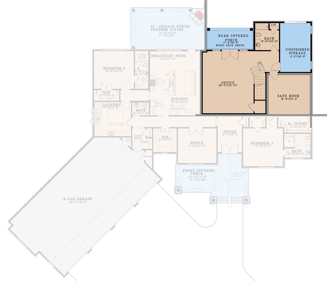 Floor Plan - Basement