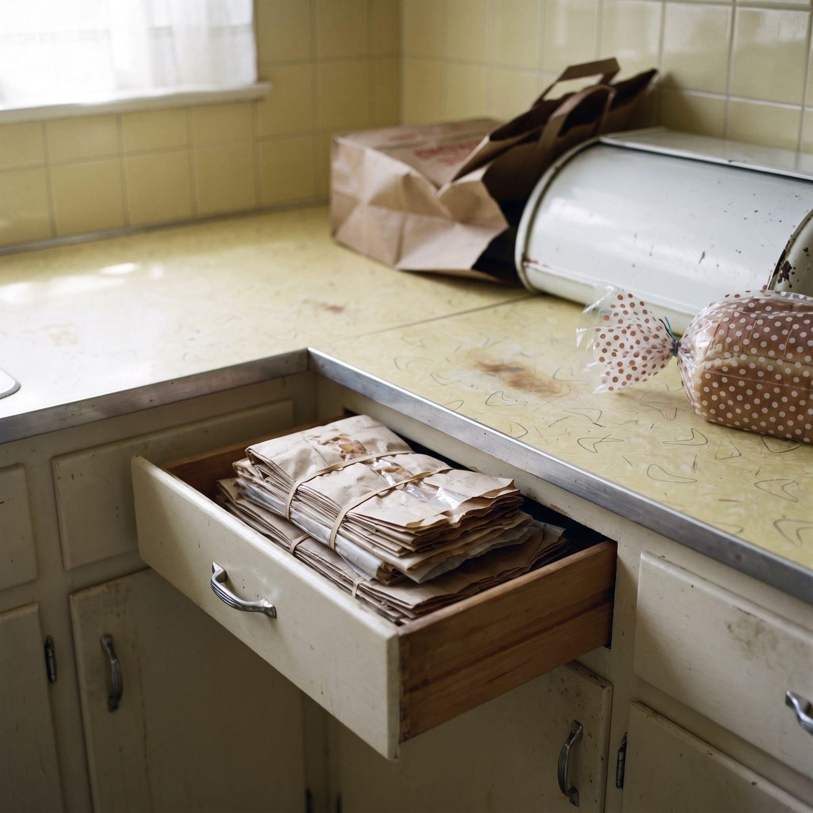 The Bread Bag That Lived Three Lives Before It Was Thrown Away